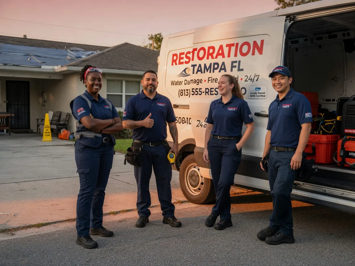 Water Damage Restoration company in Norton, TX